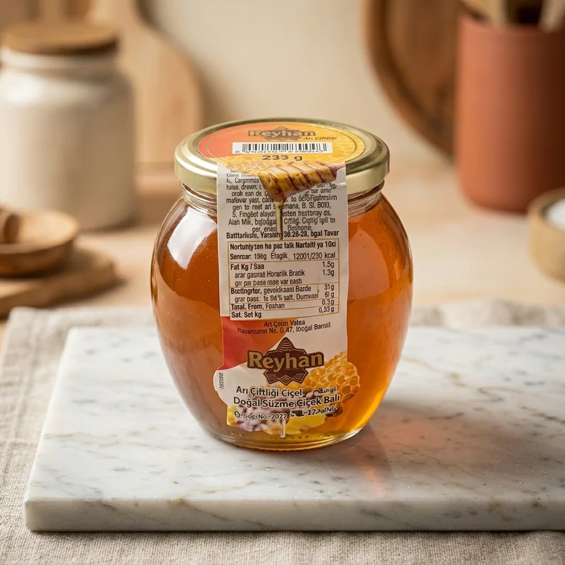 REYHAN MIELE TURCHIA CON FAVO