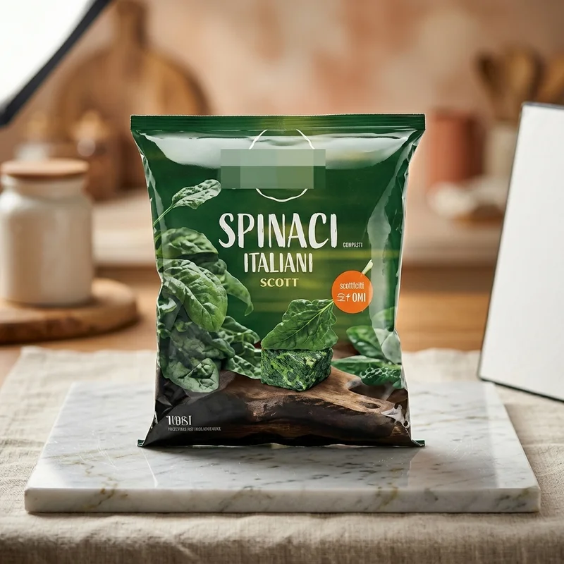 BONNE BOUFFE SPINACI CUBETTI