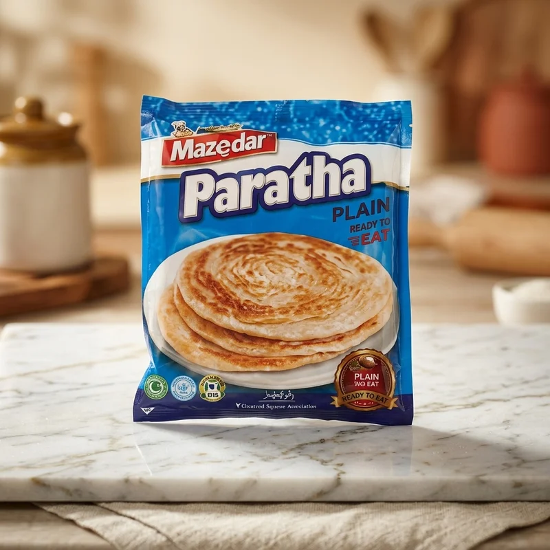 MAZEDAR CRISPY PLAIN PARATHA