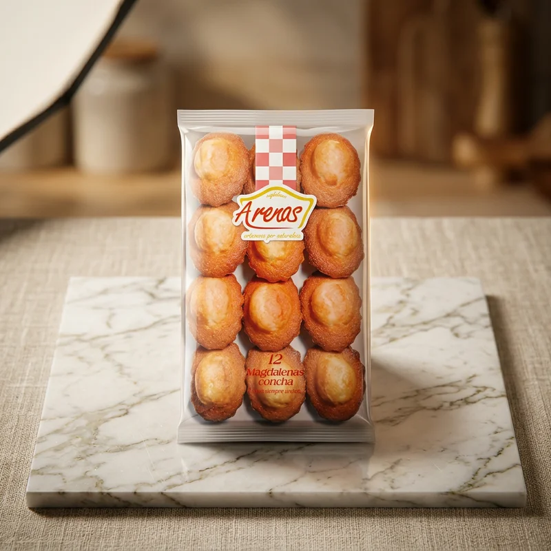 DELASHERAS MAGDALENAS (10PZ)