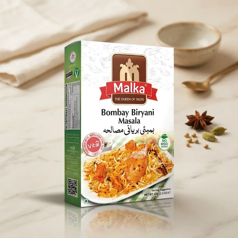 MALKA BOMBAY BIRYANI MASALA