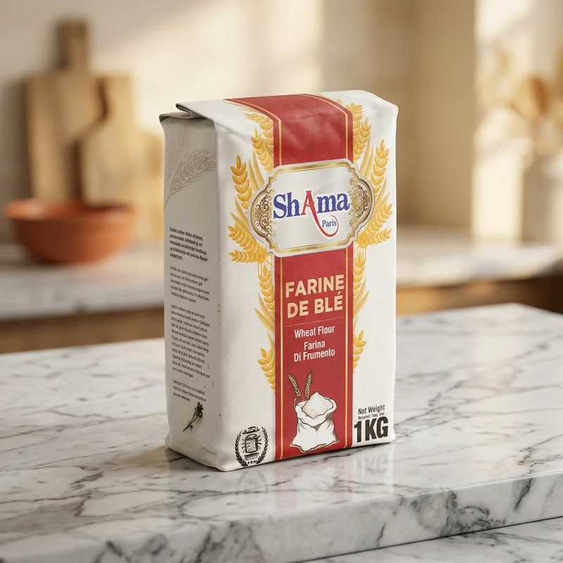 SHAMA WHEAT FLOUR (TIPO 00)