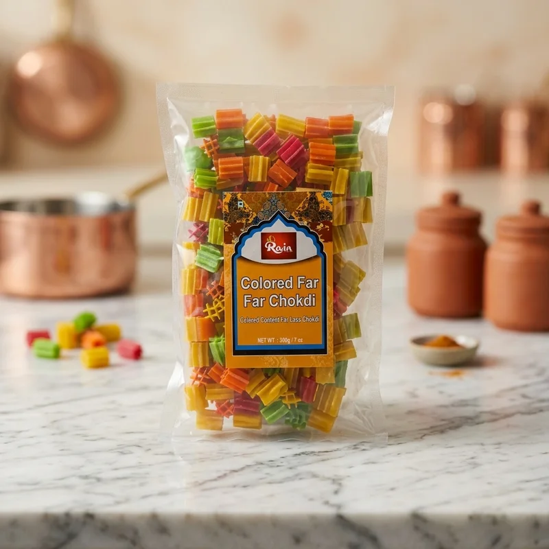 RAJA FAR FAR CHOKDI (FRYING CHIPS)