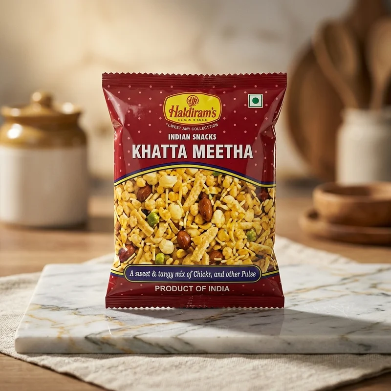 HALDIRAM'S KHATTA MEETHA