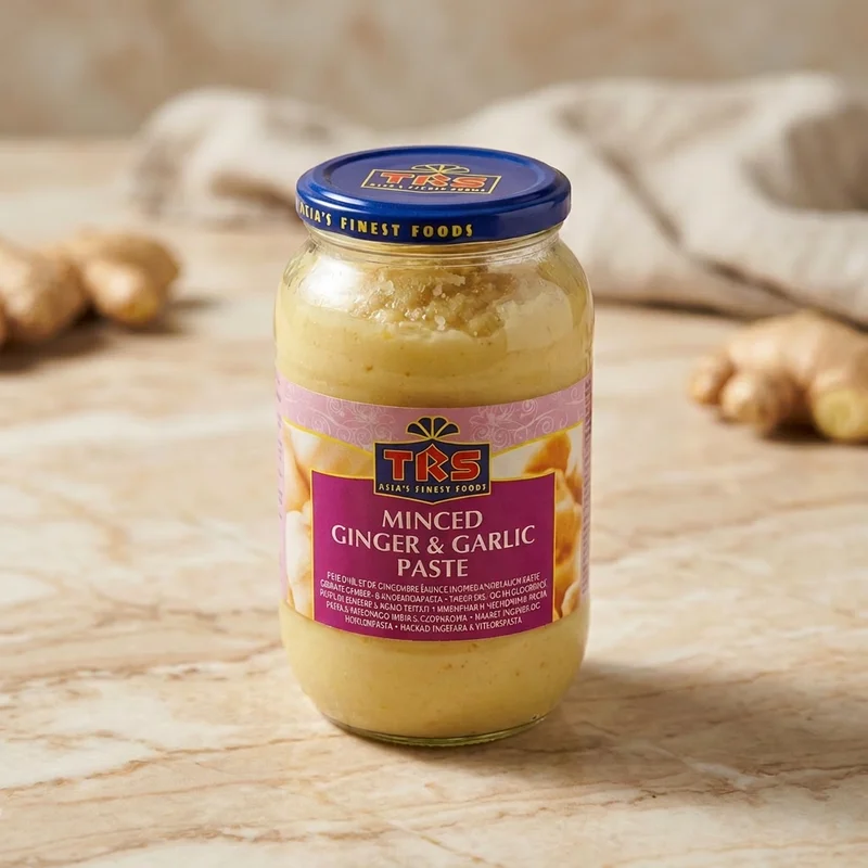 TRS GINGER&GARLIC PASTE (VETRO)