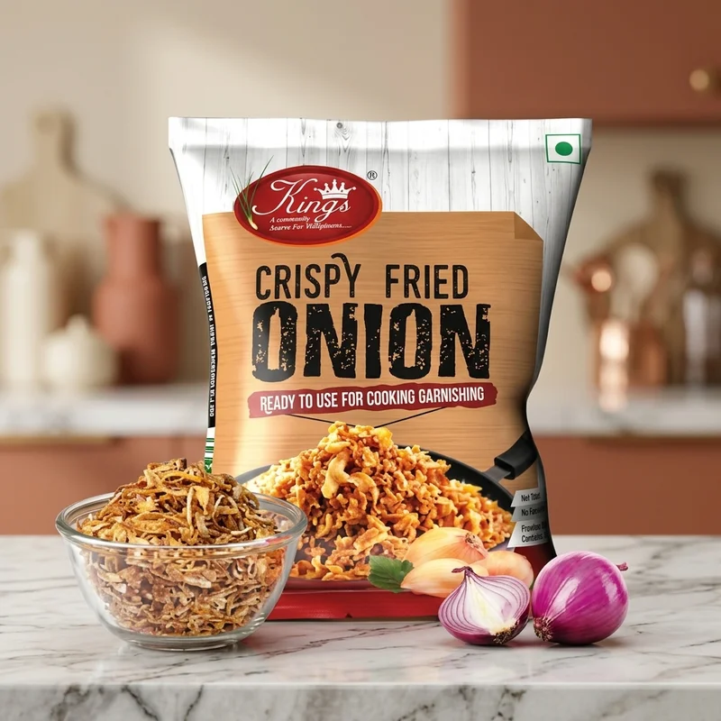 RAJA FRIED ONIONS