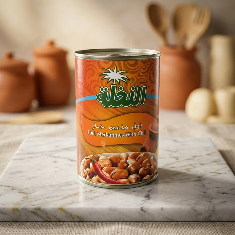 NAKHLA FAVE PICCANTE