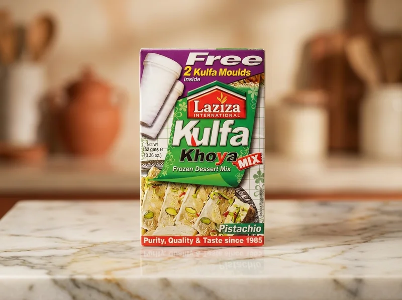 LAZIZA KULFA KHOYA MIX PISTACCHIO