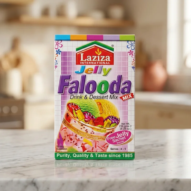 LAZIZA FALOODA MIX JELLY