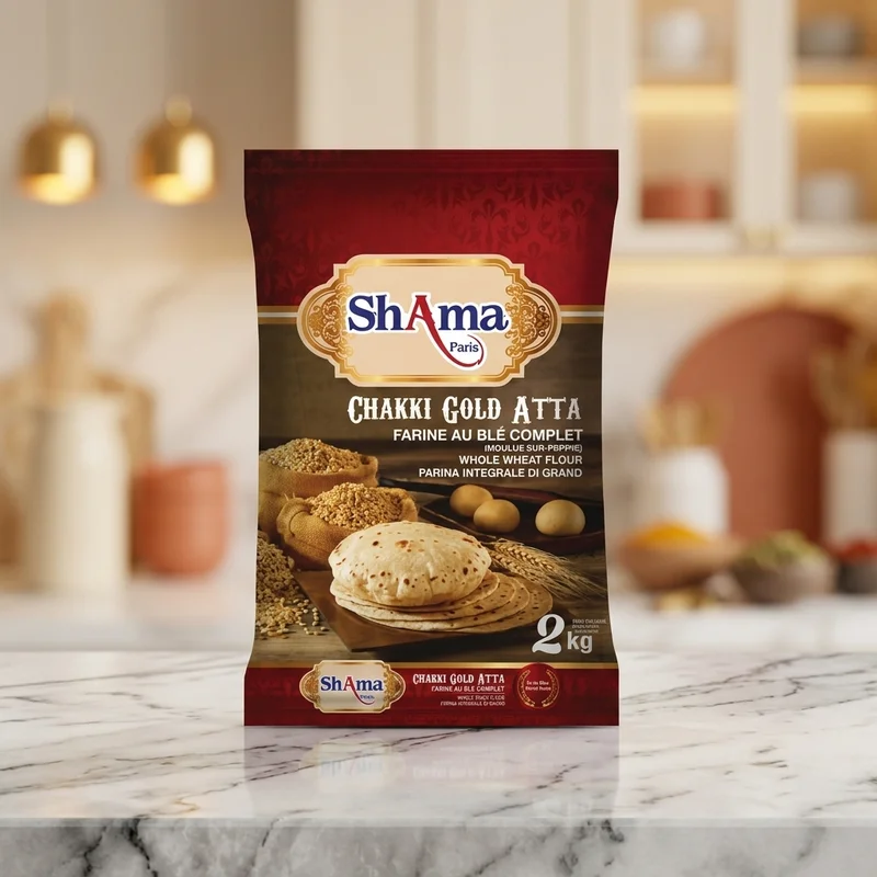 SHAMA CHAKKI GOLD ATTA INDIA