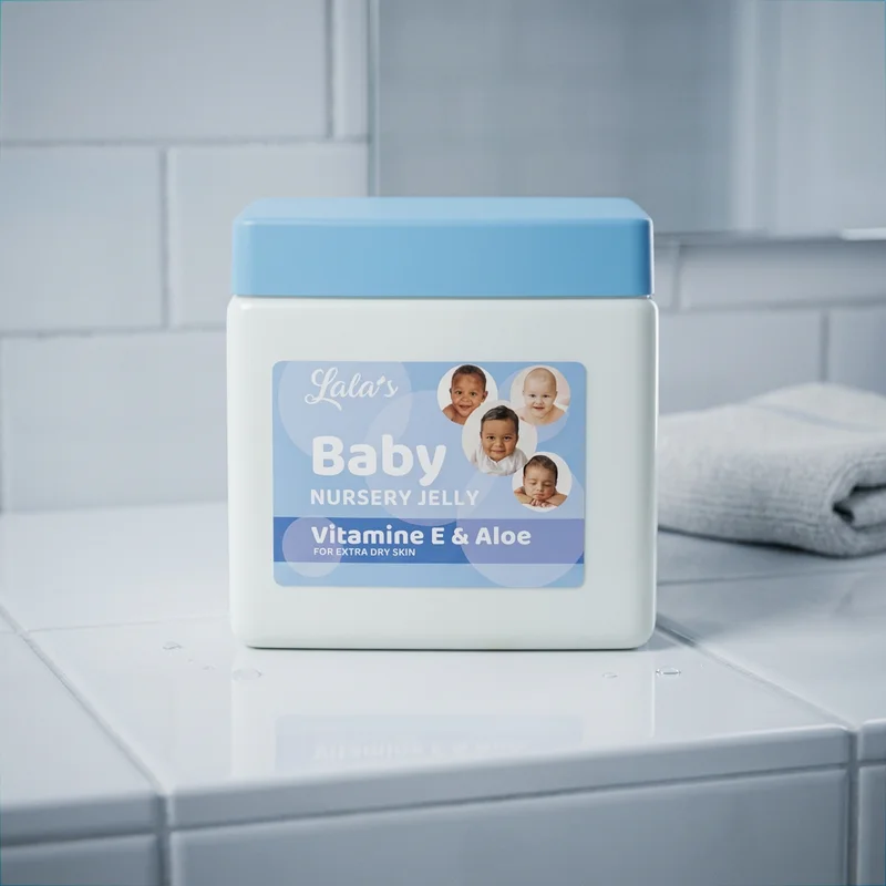 LALA'S VASELINE SKIN BLUE