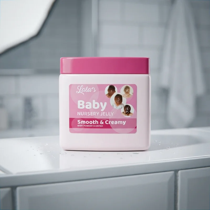 LALA'S VASELINE BABY POWDER SCENT PINK