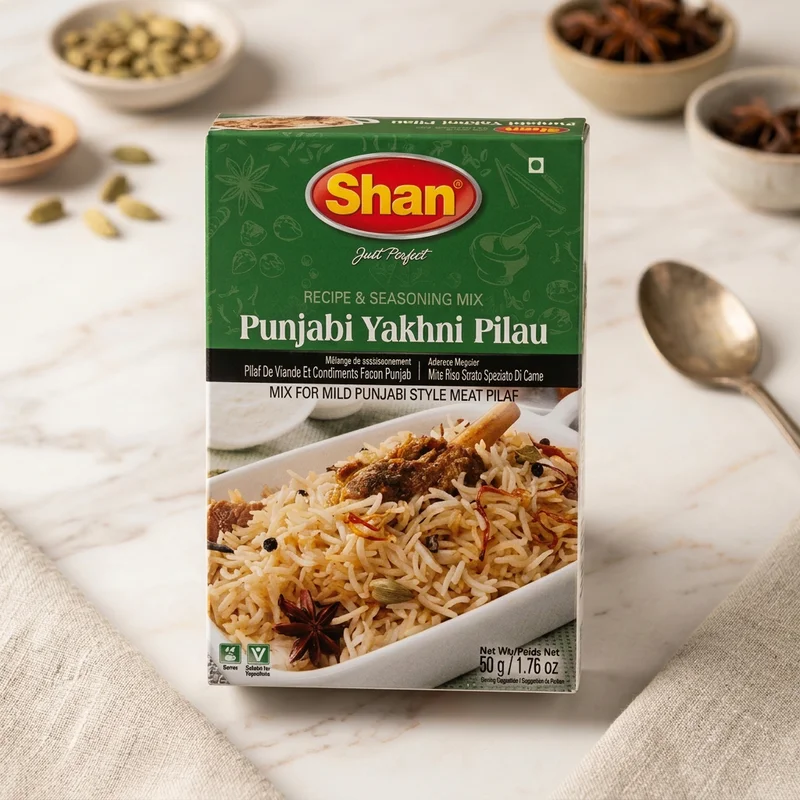 SHAN YAKHNI PULAO MIX