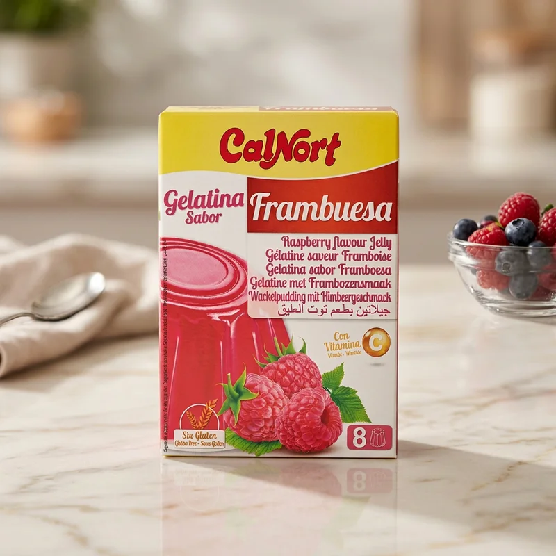 CALNORT GELATINA FRAGOLA