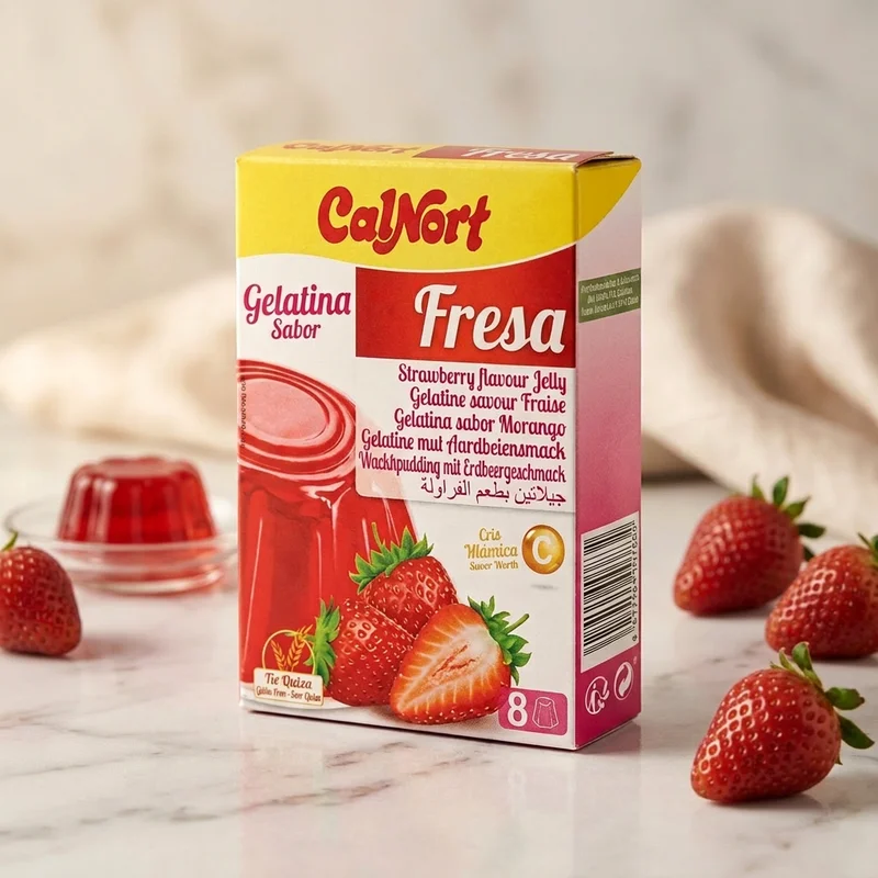 CALNORT GELATINA LAMPONE