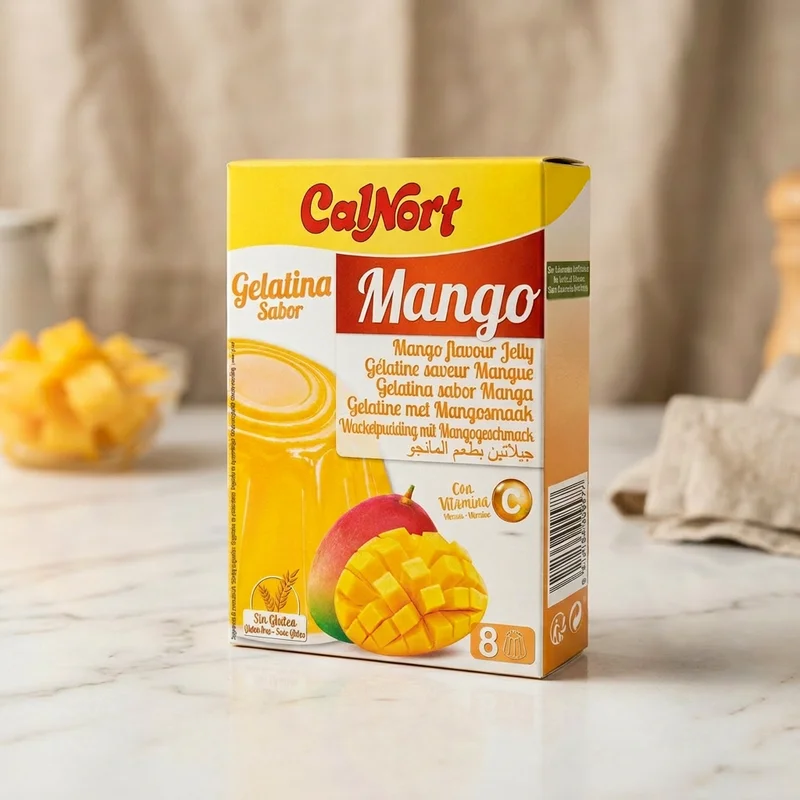 CALNORT GELATINA MANGO