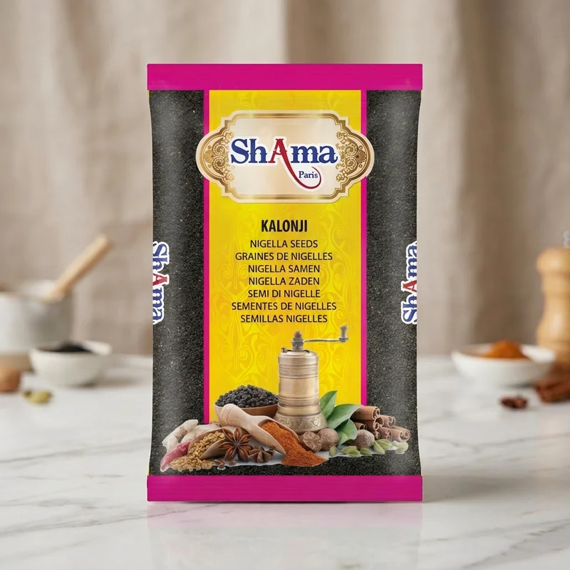 SHAMA KALONJI (NIGELLA SEEDS)