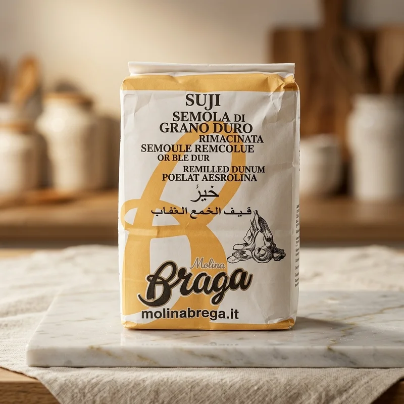 BRAGA SEMOLA RIMACINATA