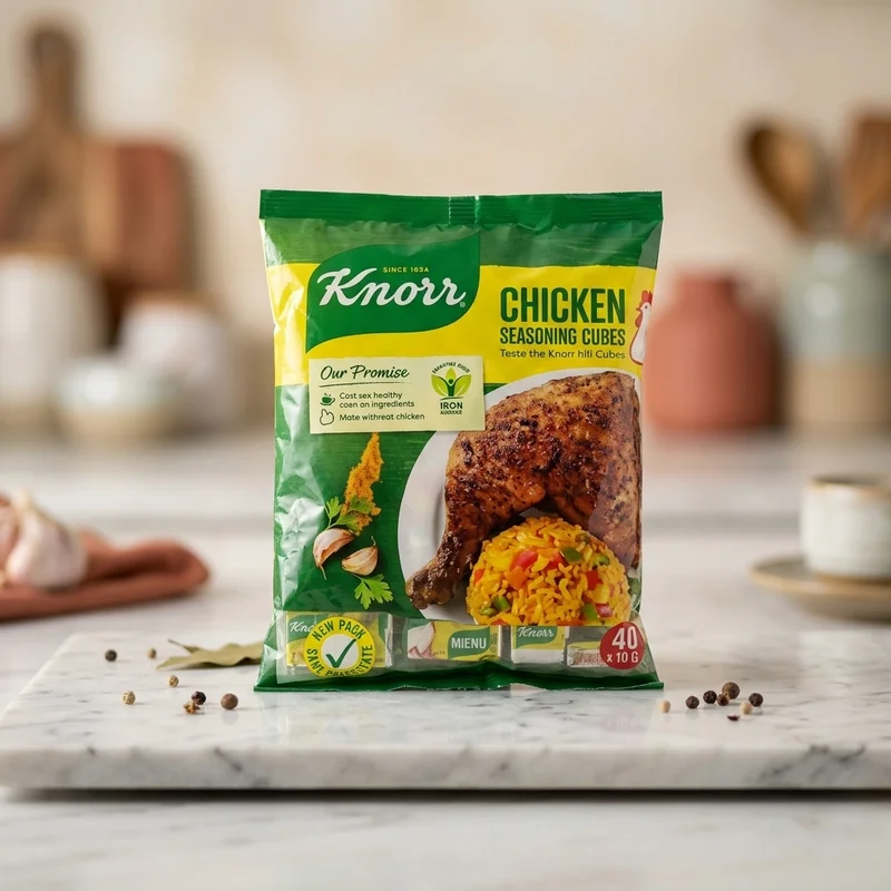 KNORR CHICKEN CUBES (40PZ)