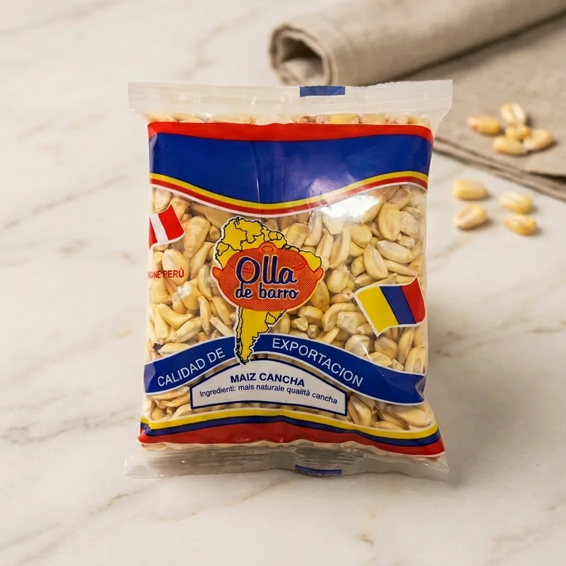 OLLA DE BARRO MAIZ CANCHA