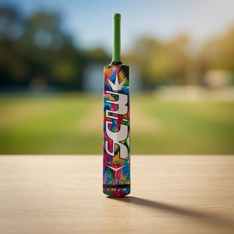 CRICKET BAT COLORED